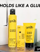 got2b Glued Spiking Glue gel de par cu fixare foarte puternica 150 ml