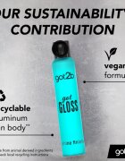got2b got Gloss Shine Finish spray pentru strălucire pentru modelarea termica a parului 200 ml