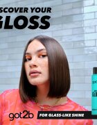 got2b got Gloss Shine Finish spray pentru strălucire pentru modelarea termica a parului 200 ml