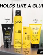 got2b Ultra Glued styling gel fixare ultra-puternica 150 ml