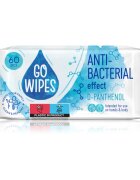 GoWipes Anti-Bacterial Effect D-Panthenol Servetele umede cu efect antibacterian 60 buc