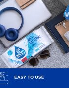 GoWipes Anti-Bacterial Effect D-Panthenol Servetele umede cu efect antibacterian 60 buc