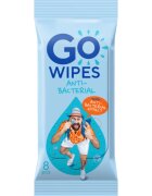 GoWipes Anti-Bacterial Effect Servetele umede cu efect revigorant cu efect antibacterian 10x8 buc
