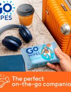 GoWipes Antibacterial Servetele umede cu efect revigorant cu efect antibacterian 20 buc
