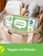 GoWipes Baby Natural Fibers servetele delicate pentru copii pentru piele sensibila 0+ 50 buc