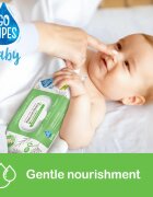 GoWipes Baby Natural Fibers servetele delicate pentru copii pentru piele sensibila 0+ 50 buc