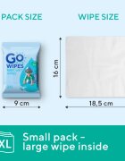 GoWipes Baby Wet Wipes servetele delicate pentru copii pentru piele foarte sensibila sau cu dermatita atopica 24 buc
