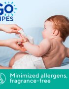 GoWipes Baby Wet Wipes servetele delicate pentru copii pentru piele foarte sensibila sau cu dermatita atopica 24 buc