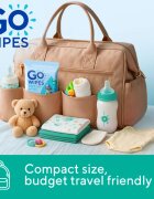 GoWipes Baby Wet Wipes servetele delicate pentru copii pentru piele foarte sensibila sau cu dermatita atopica 24 buc