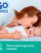 GoWipes Baby Wet Wipes servetele delicate pentru copii pentru piele foarte sensibila sau cu dermatita atopica 24 buc