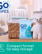 GoWipes Baby Wet Wipes servetele delicate pentru copii pentru piele foarte sensibila sau cu dermatita atopica 24 buc