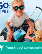 GoWipes Baby Wet Wipes servetele delicate pentru copii pentru piele foarte sensibila sau cu dermatita atopica 24 buc