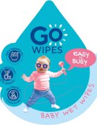 GoWipes Baby Wet Wipes Șervețele umede pentru nou-nascuti si copii 24 buc