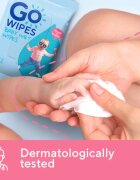 GoWipes Baby Wet Wipes Șervețele umede pentru nou-nascuti si copii 24 buc