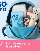 GoWipes Baby Wet Wipes Șervețele umede pentru nou-nascuti si copii 24 buc