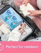 GoWipes Baby Wet Wipes Șervețele umede pentru nou-nascuti si copii 24 buc