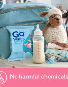 GoWipes Baby Wet Wipes Șervețele umede pentru nou-nascuti si copii 24 buc