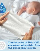 GoWipes Cleanse & Hydrate servetele delicate pentru copii pentru piele sensibila aloe vera 0+ 50 buc