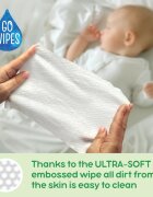 GoWipes Cleanse & Protect Chamomile extract servetele delicate pentru copii cu aloe vera 50 buc