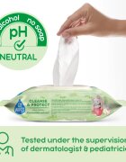 GoWipes Cleanse & Protect Chamomile extract servetele delicate pentru copii cu aloe vera 50 buc
