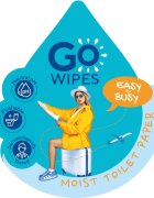 GoWipes Comfort hârtie igienică umedă 10 buc