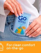 GoWipes Comfort hârtie igienică umedă 10 buc