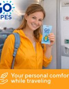 GoWipes Comfort hârtie igienică umedă 10 buc