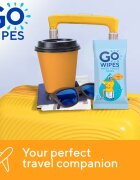 GoWipes Comfort hârtie igienică umedă 10 buc