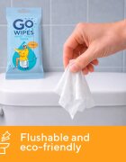 GoWipes Comfort hârtie igienică umedă 10 buc