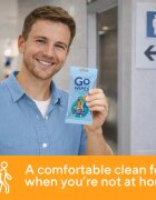 GoWipes Comfort hârtie igienică umedă 10 buc