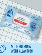 GoWipes Comfort hârtie igienică umedă pentru piele sensibila 44 buc