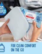 GoWipes Comfort hârtie igienică umedă pentru piele sensibila 44 buc