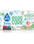 GoWipes Extra Care Șervețele umede pentru copii pentru piele sensibila 0+ 60 buc