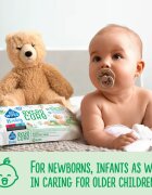 GoWipes Extra Care Șervețele umede pentru copii pentru piele sensibila 0+ 60 buc