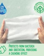 GoWipes Extra Care Șervețele umede pentru copii pentru piele sensibila 0+ 60 buc