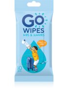 GoWipes For Kids & Juniors hârtie igienică umedă pentru copii 10 buc