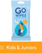 GoWipes For Kids & Juniors hârtie igienică umedă pentru copii 10 buc