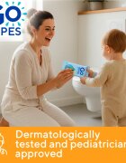 GoWipes For Kids & Juniors hârtie igienică umedă pentru copii 10 buc