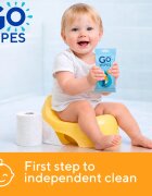 GoWipes For Kids & Juniors hârtie igienică umedă pentru copii 10 buc