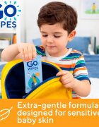 GoWipes For Kids & Juniors hârtie igienică umedă pentru copii 10 buc