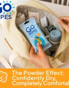 GoWipes For Kids & Juniors hârtie igienică umedă pentru copii 10 buc