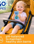 GoWipes For Kids & Juniors hârtie igienică umedă pentru copii 10 buc