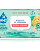 GoWipes For Kids & Juniors hârtie igienică umedă pentru piele sensibila pentru copii 44 buc