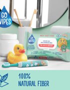 GoWipes For Kids & Juniors hârtie igienică umedă pentru piele sensibila pentru copii 44 buc