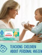 GoWipes For Kids & Juniors hârtie igienică umedă pentru piele sensibila pentru copii 44 buc