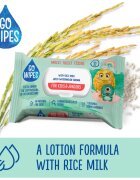 GoWipes For Kids & Juniors hârtie igienică umedă pentru piele sensibila pentru copii 44 buc