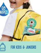 GoWipes For Kids & Juniors hârtie igienică umedă pentru piele sensibila pentru copii 44 buc