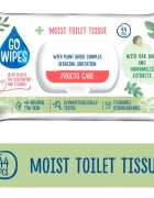 GoWipes Procto Care hârtie igienică umedă pentru piele sensibila 44 buc