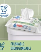 GoWipes Procto Care hârtie igienică umedă pentru piele sensibila 44 buc