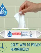 GoWipes Procto Care hârtie igienică umedă pentru piele sensibila 44 buc